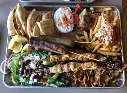 Greek Menu