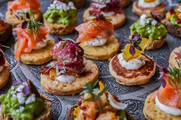 Nothing's Better than Canapes at Brunch