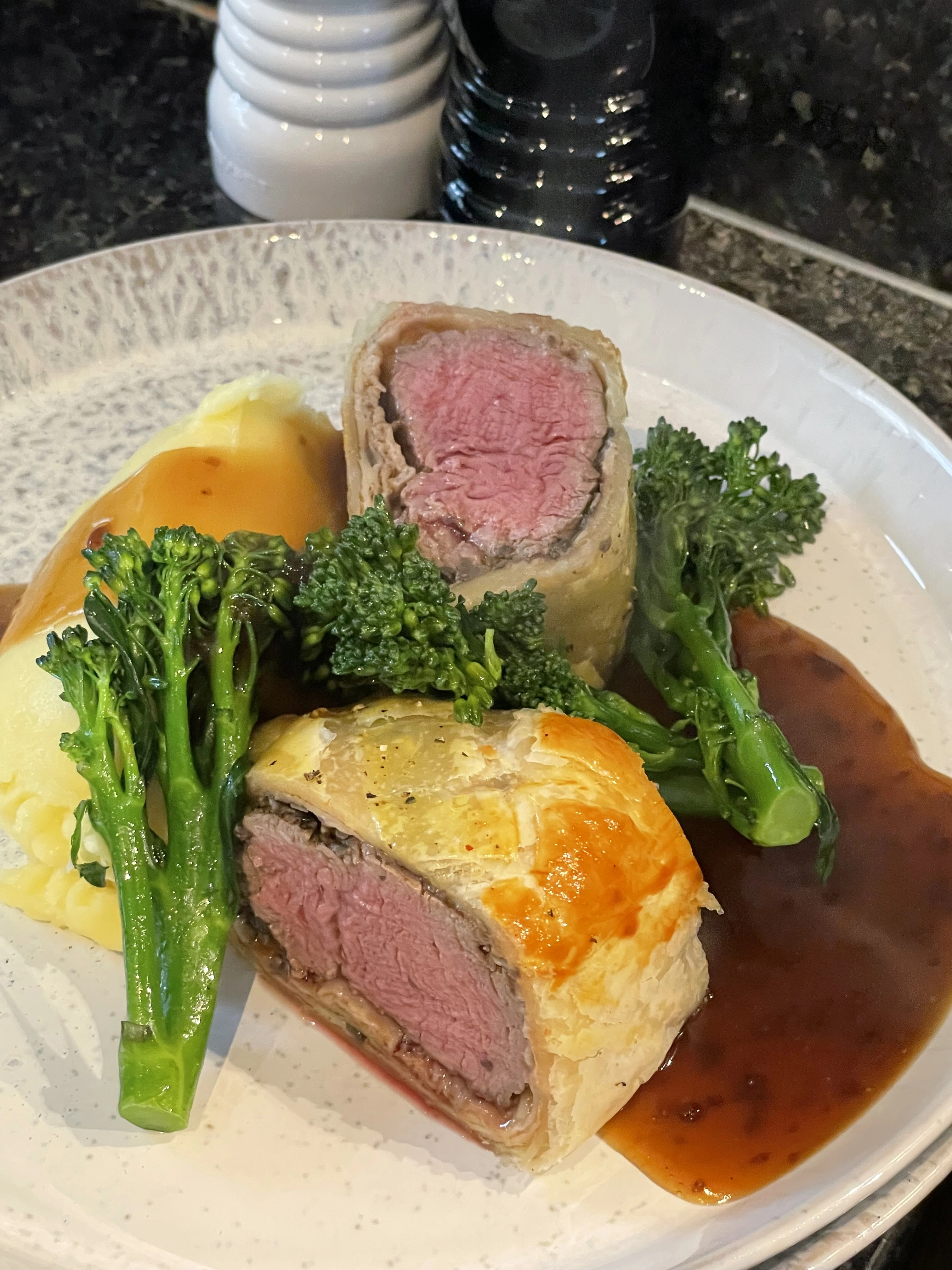 Celebration deluxe 5 course dinner