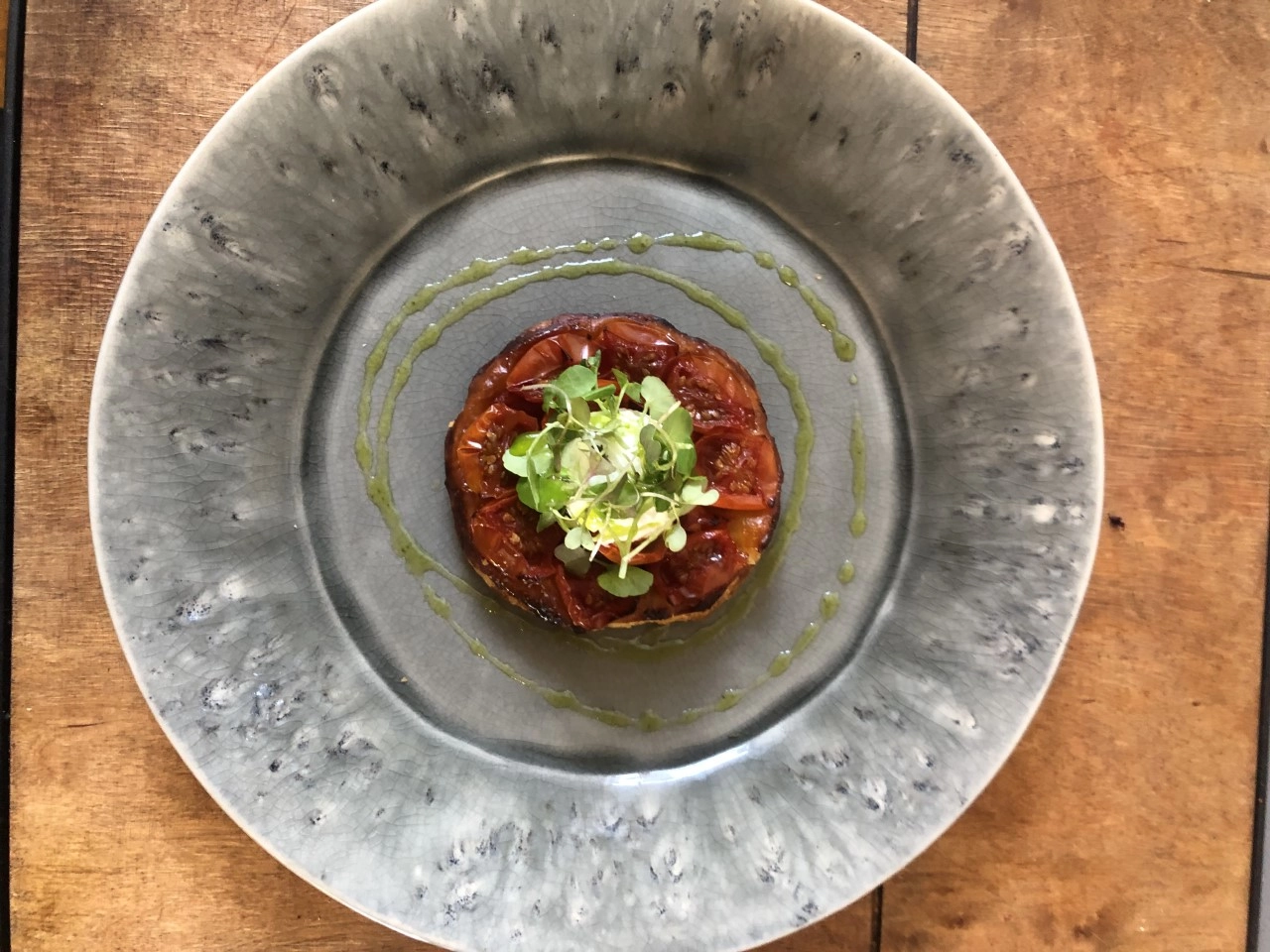 French Bistro Menu