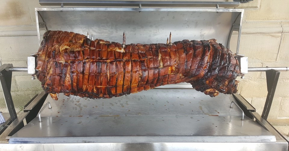 Hog Roast Party!
