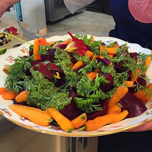 Fabulous 'Ottolenghi' inspired menu