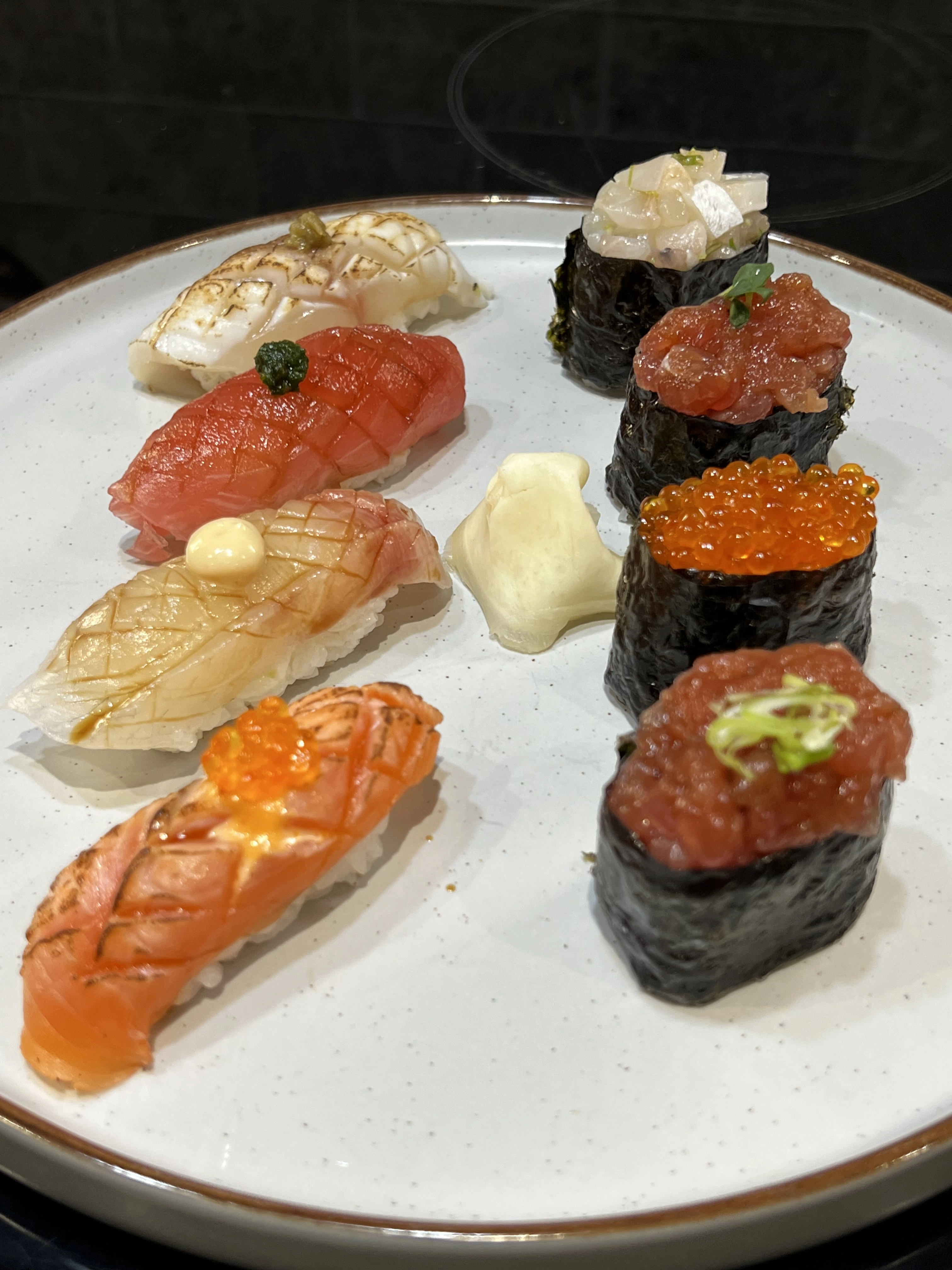 Japanese Omakase experience