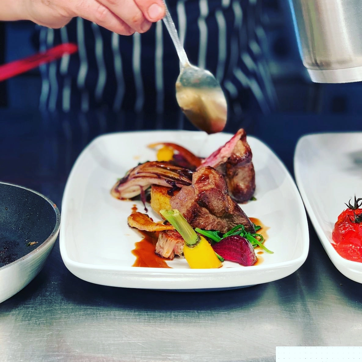 Table d’ hôte Menu: Classic European Fine Dining Experience at Home