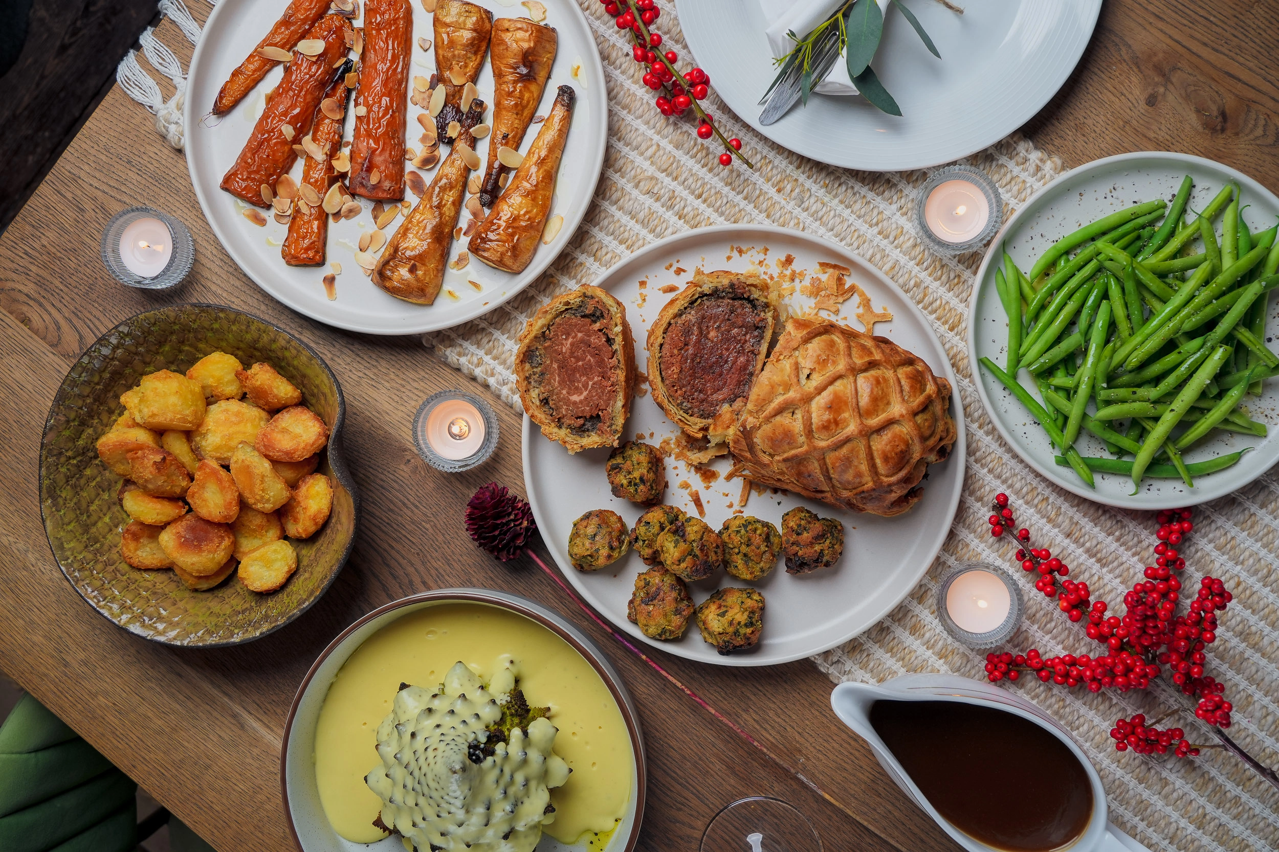 Plant Based Roast Dinner