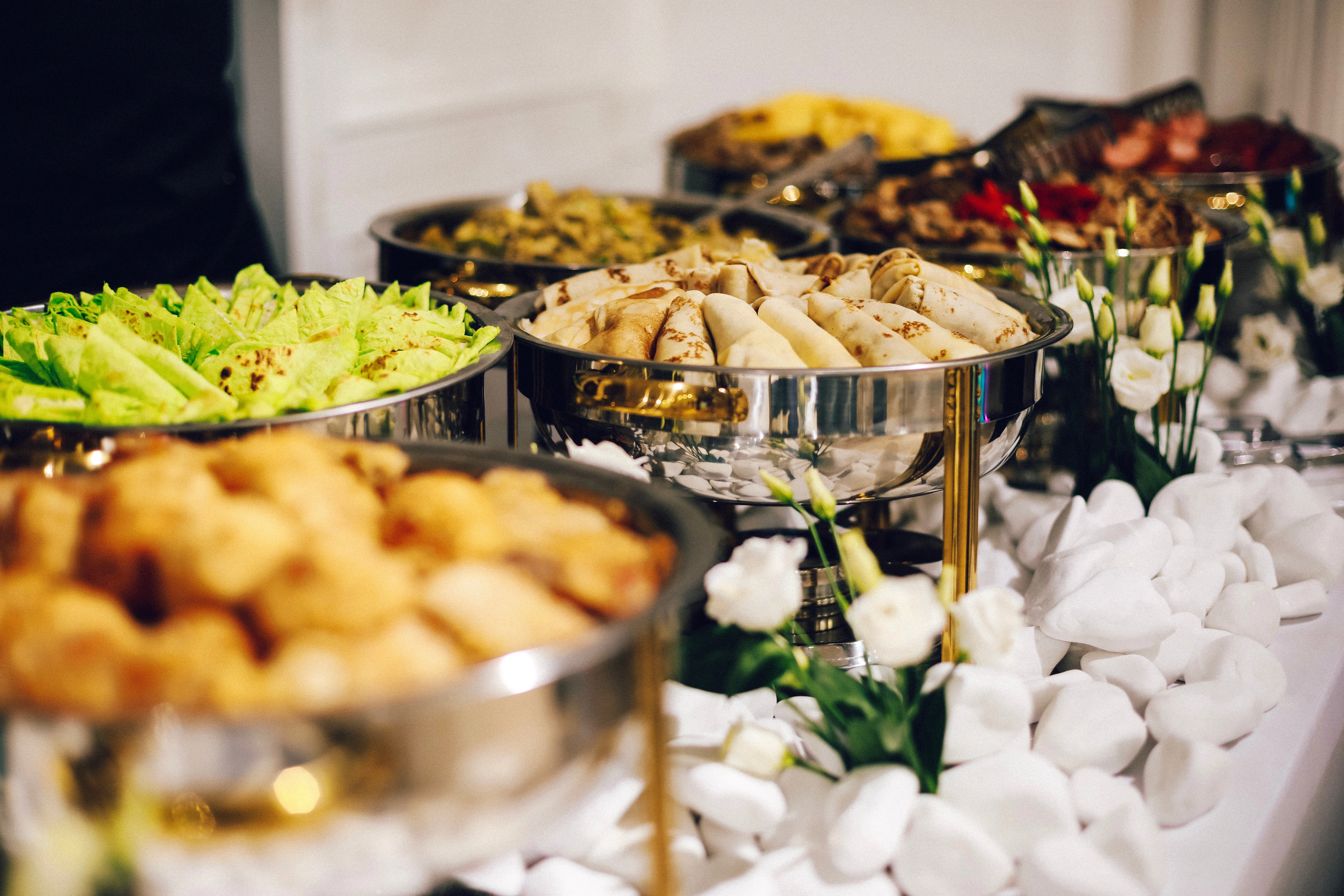 Ultimate Buffet Menu