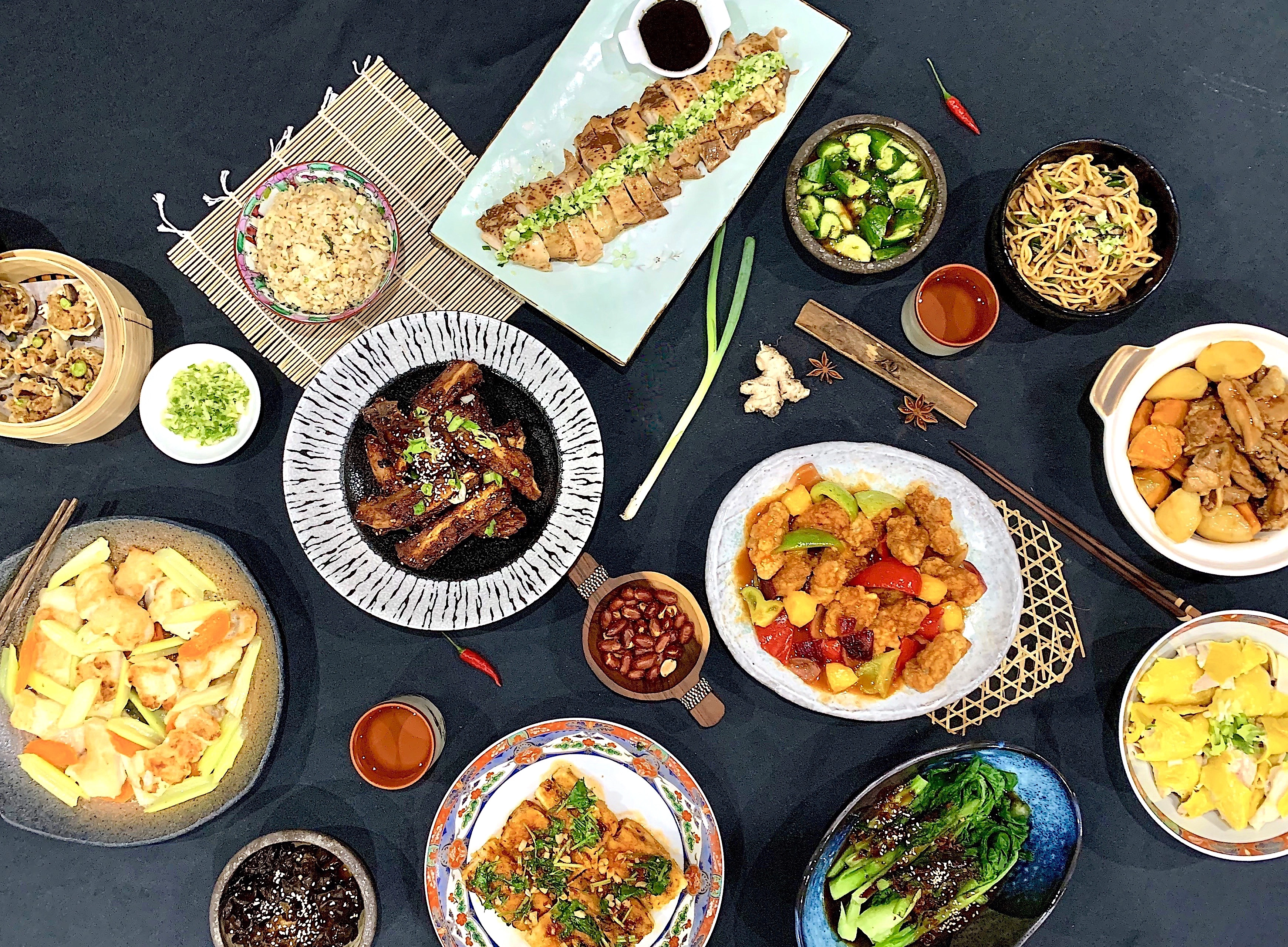 Chinese Home Comfort Food
