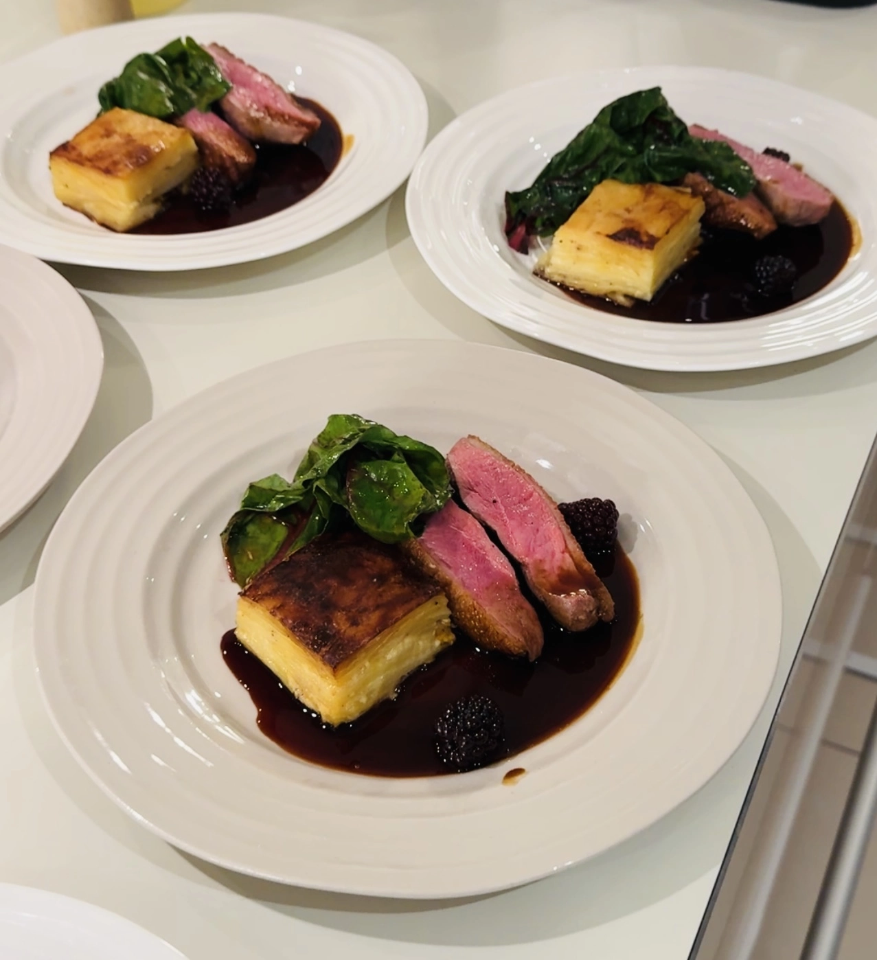journey through classic and contemporary French cuisine