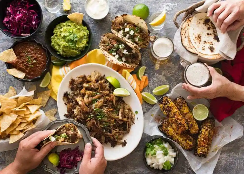 Mexican Sharing Experience