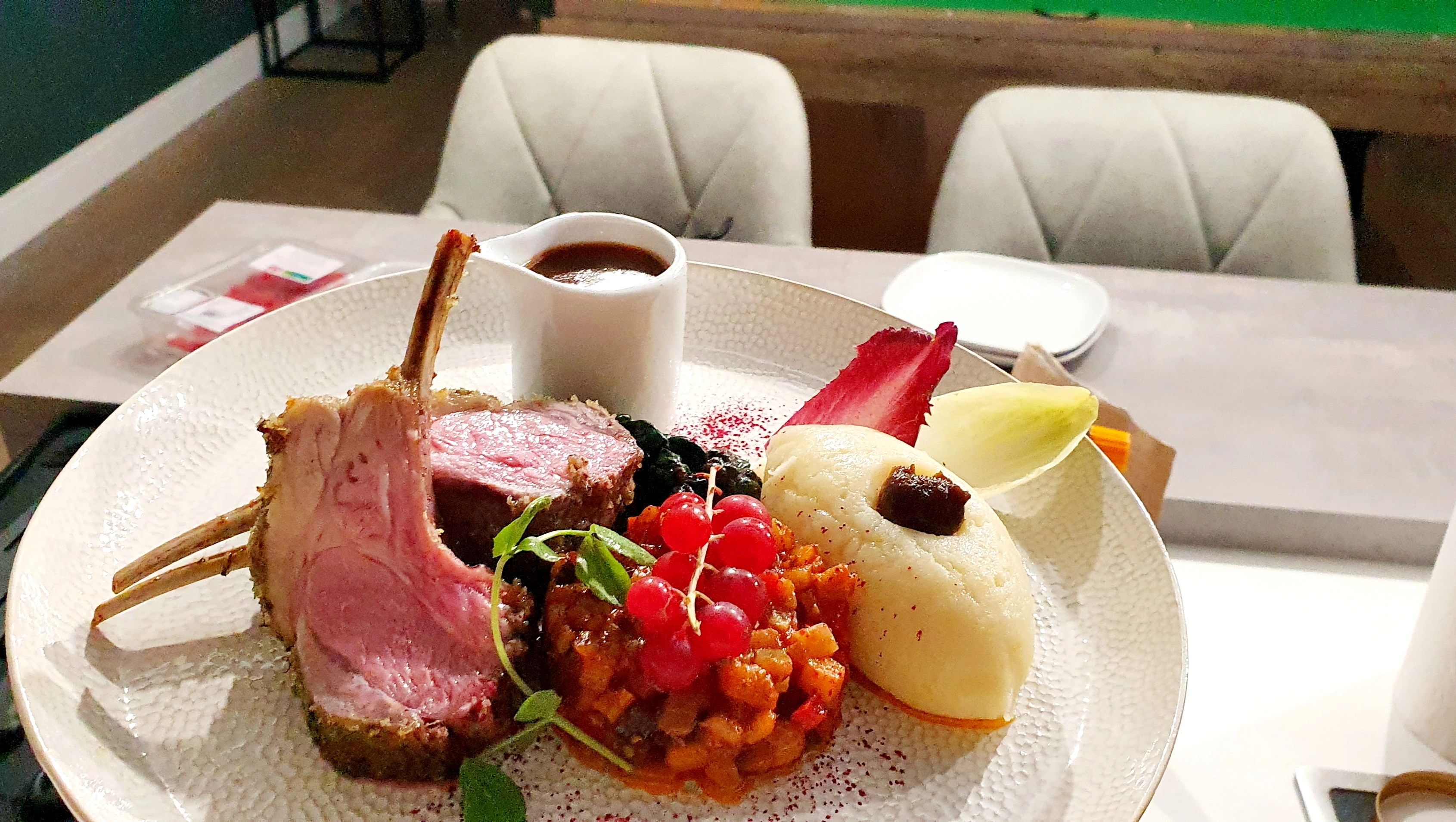 3 Course Relaxing Menu