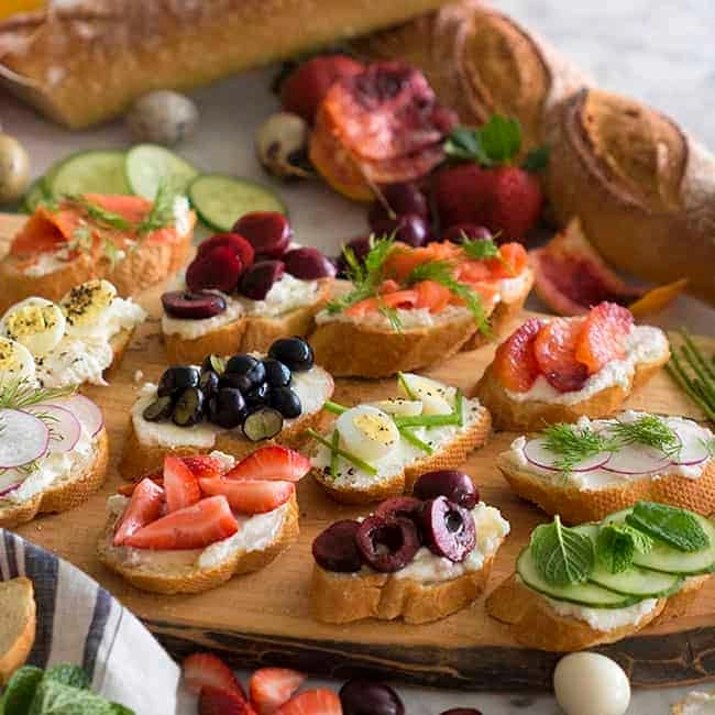 canapés