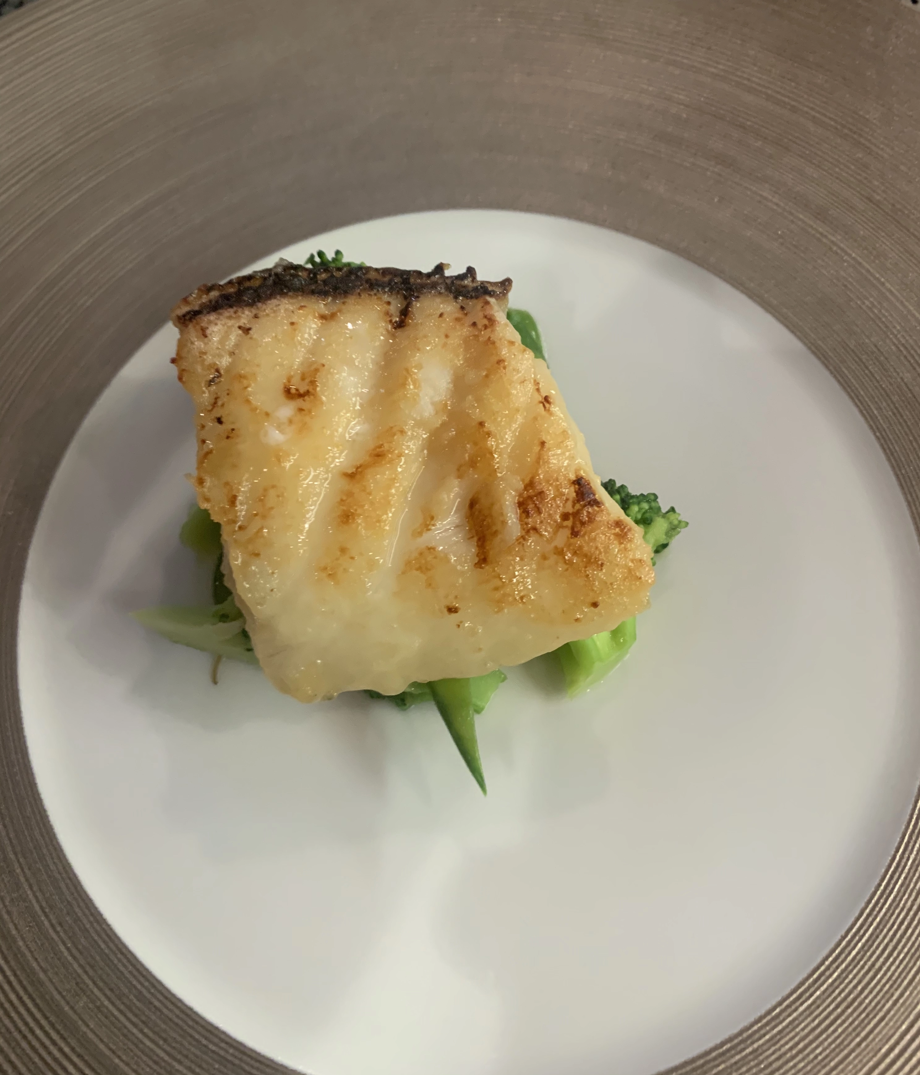 Asian lunch or dinner menu