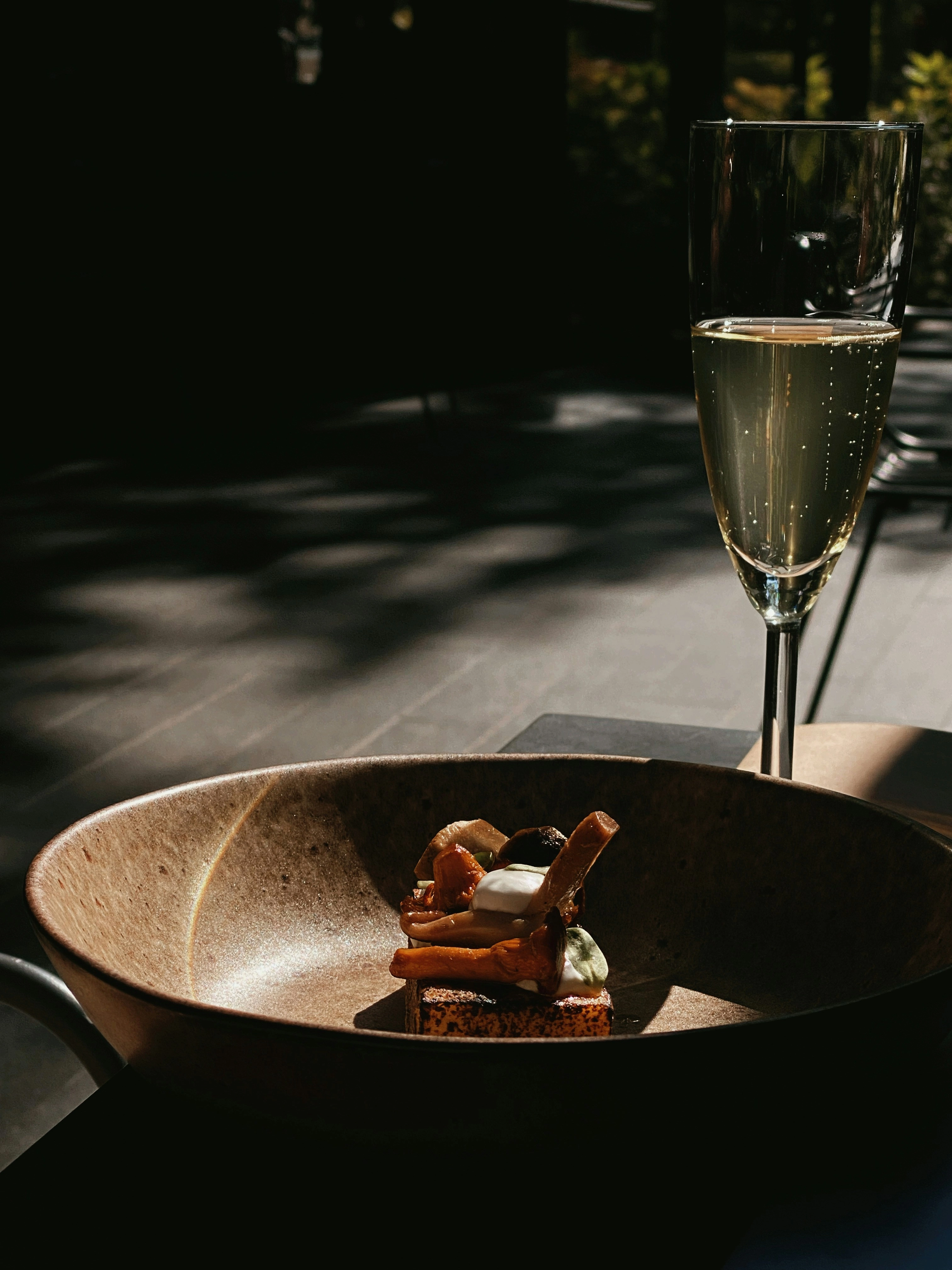 8 Course Menu