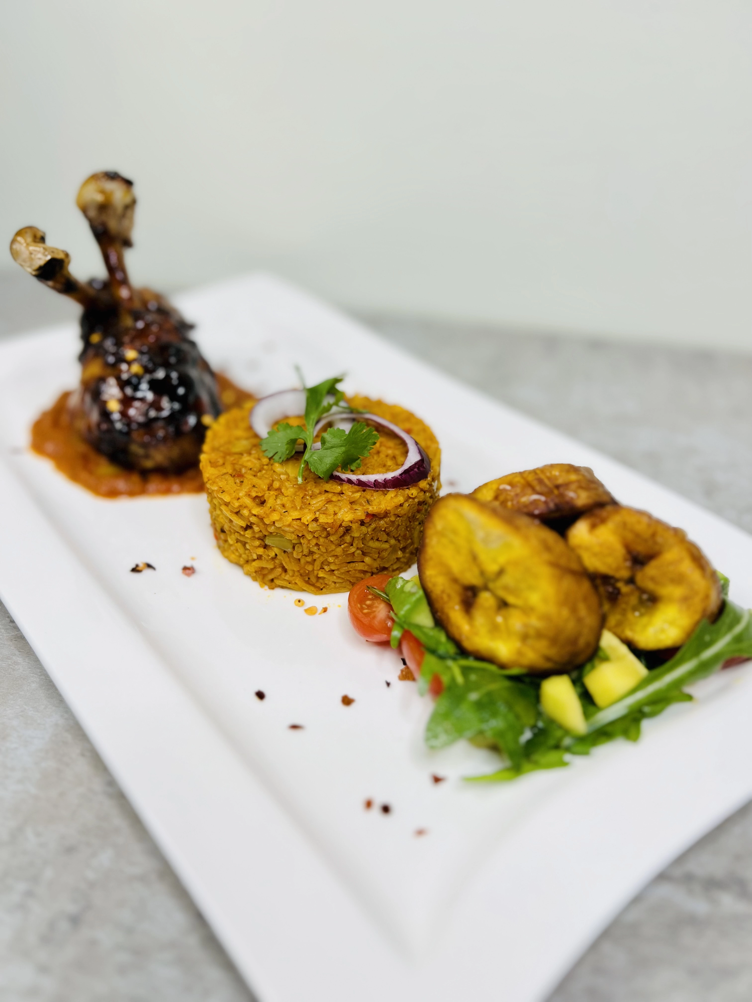 Afro-Caribbean Infusion