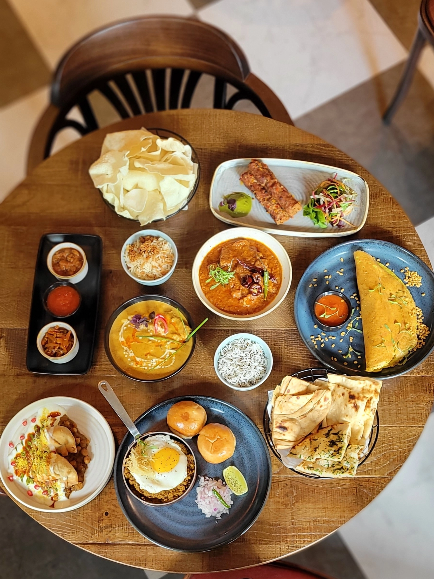 Regional Indian feast