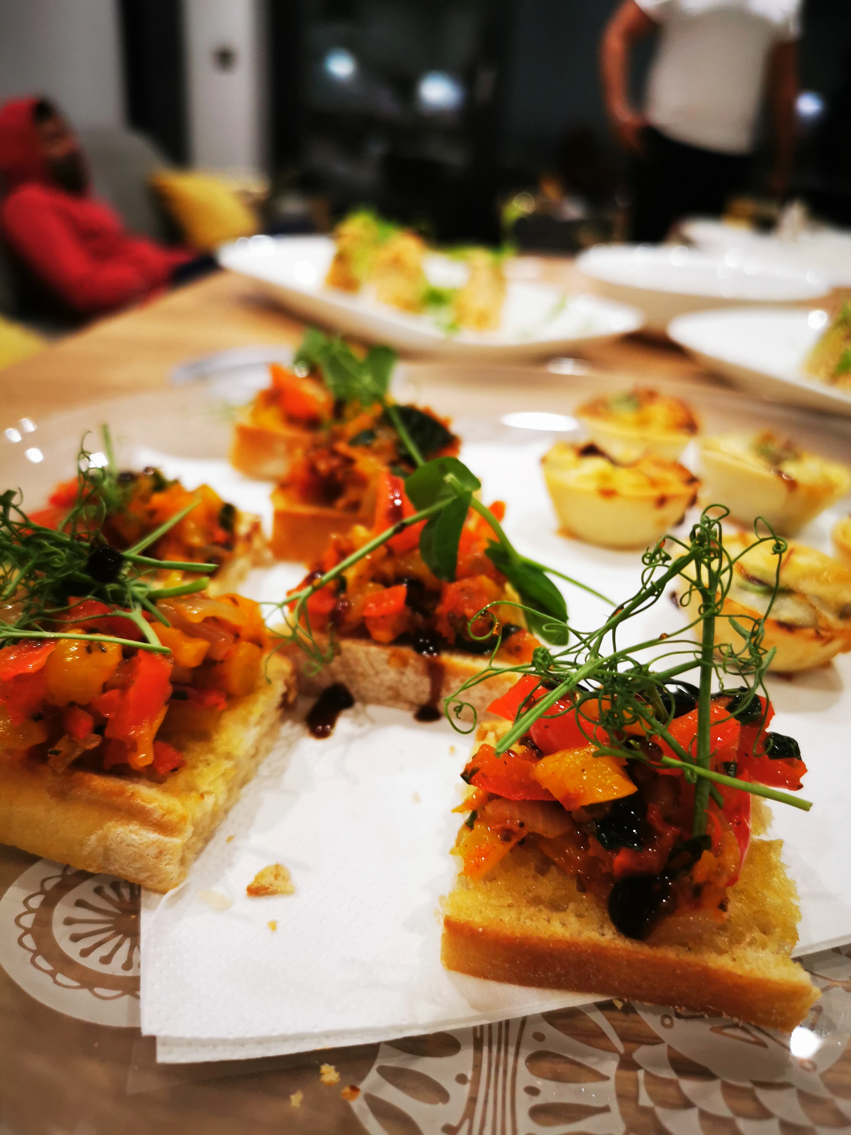Canapés, Canapés