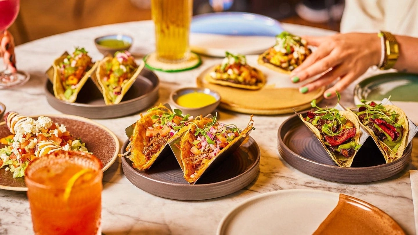 Mexican Buffet Menu