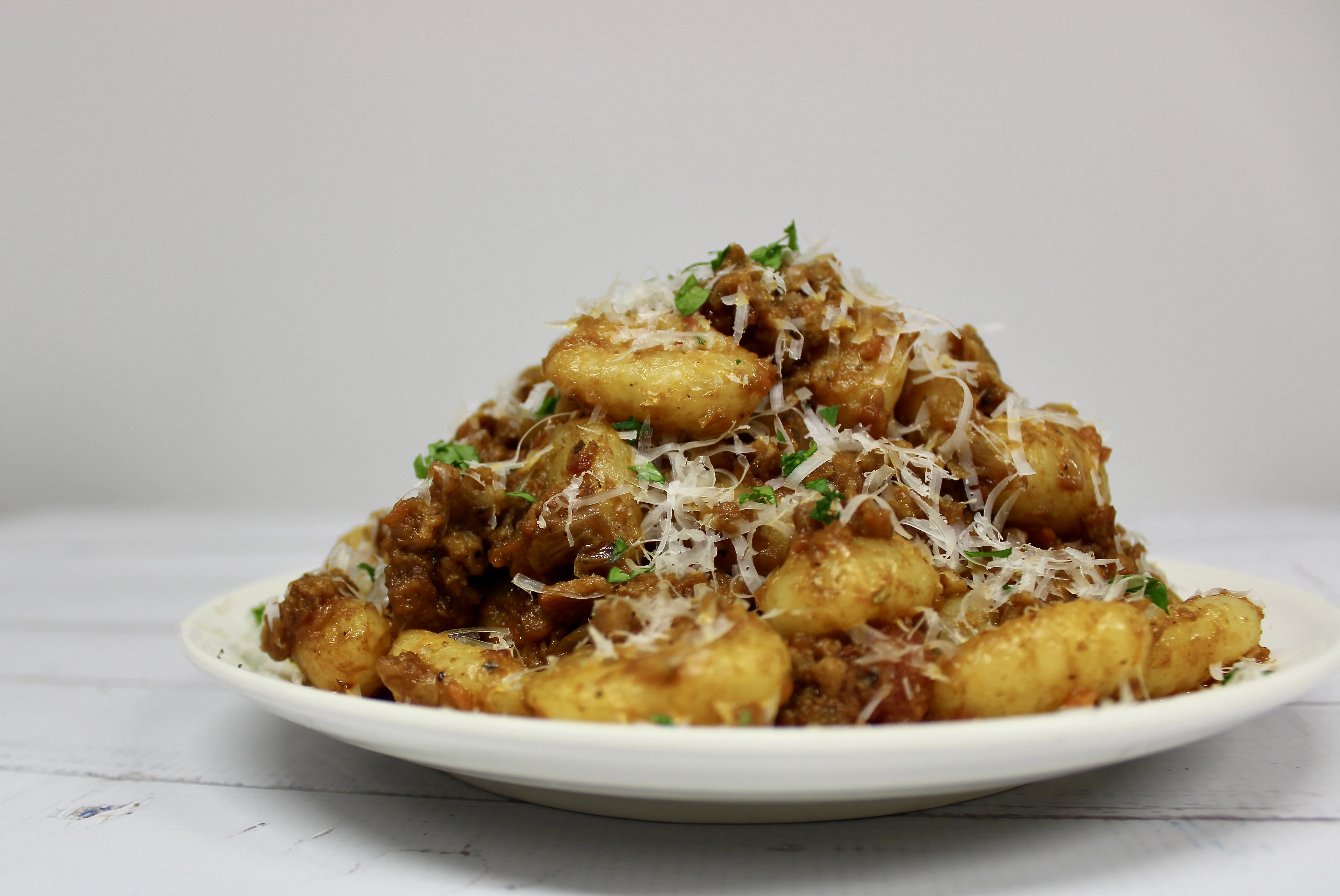 Plant-based Italian Feast