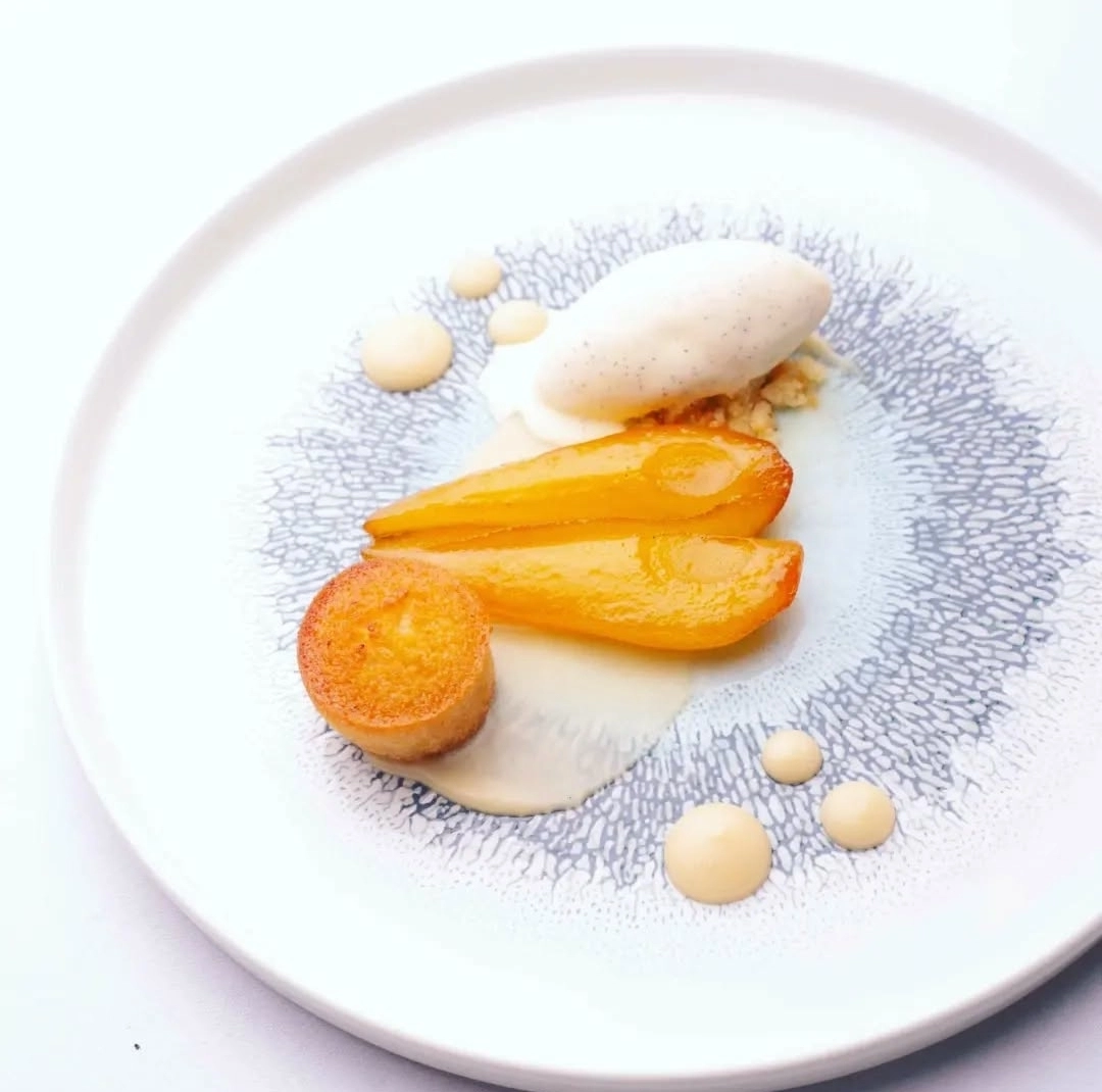 A Taste of Autumn 9 course vegetarian tasting menu