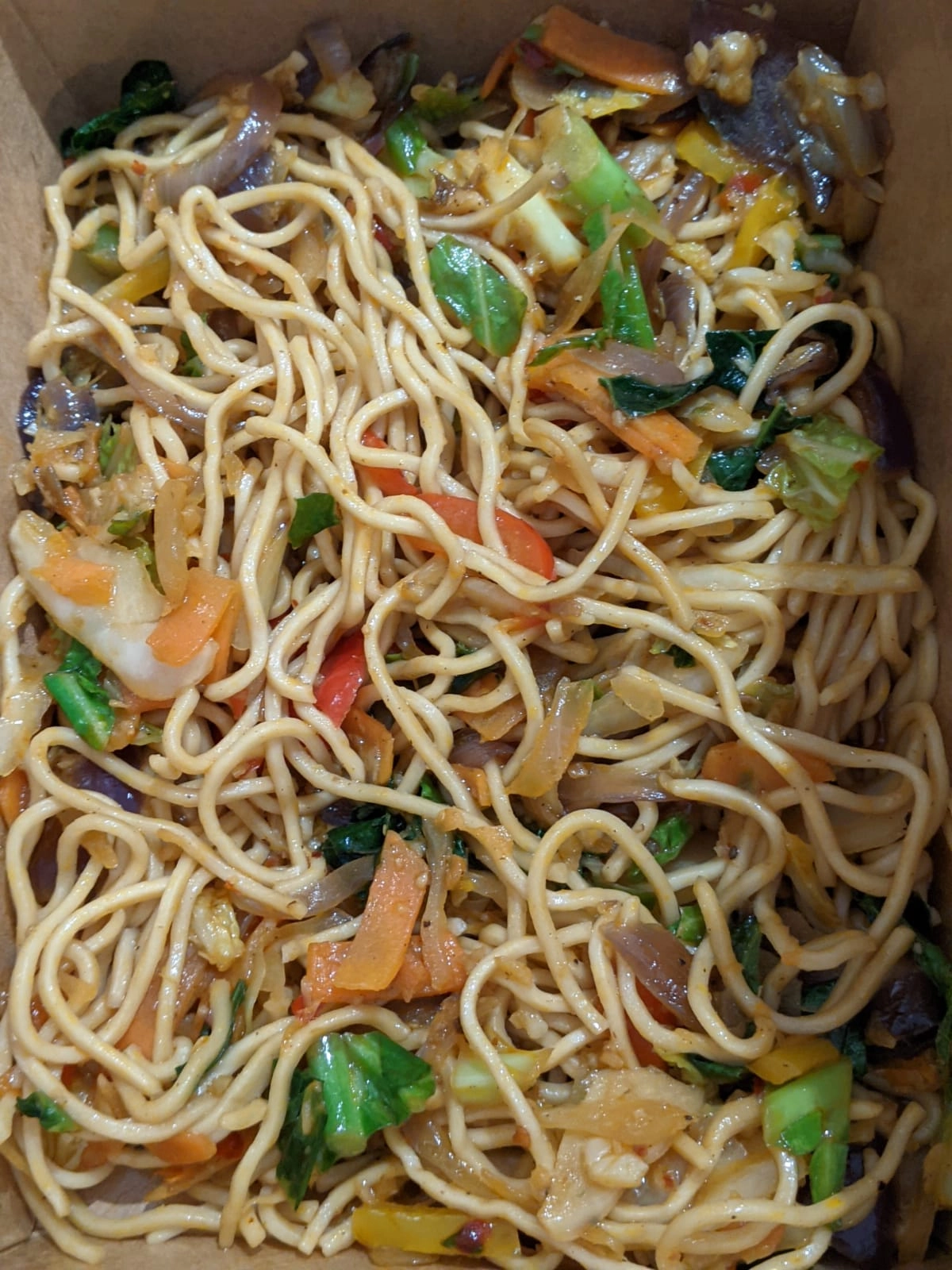 Vegetarian Pan Asian