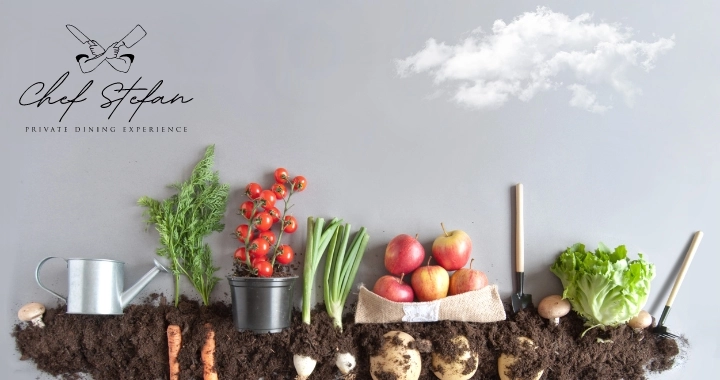 From the Garden (Vegetarian Menu|)