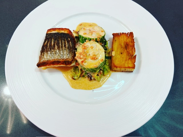 Bistro menu