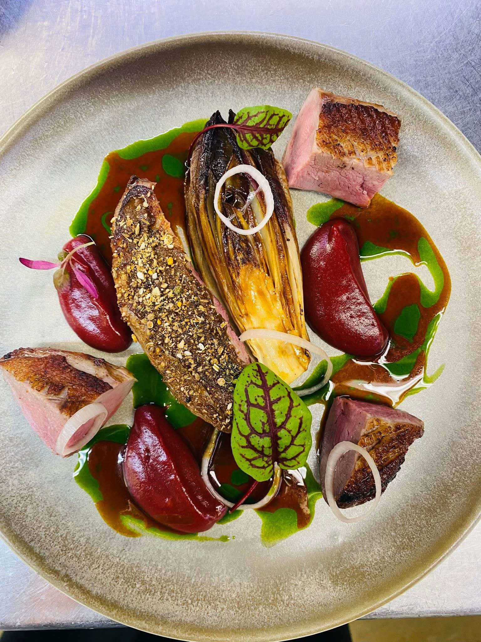 Chef Bohus T's Pan Asian 3 course menu menu image