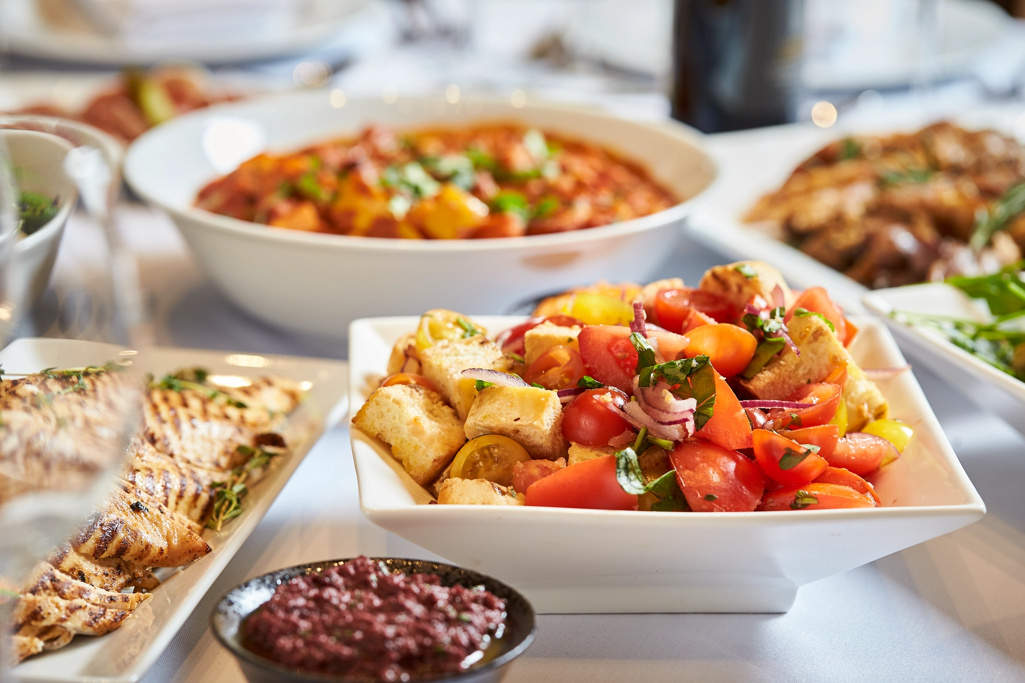 Sharing menu