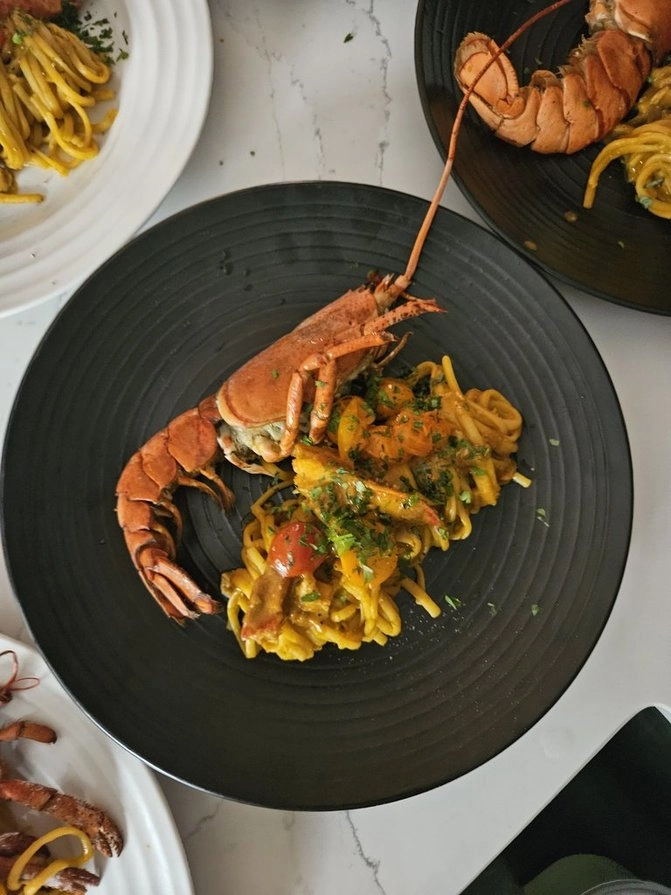 Italian Fine Dining Dinner