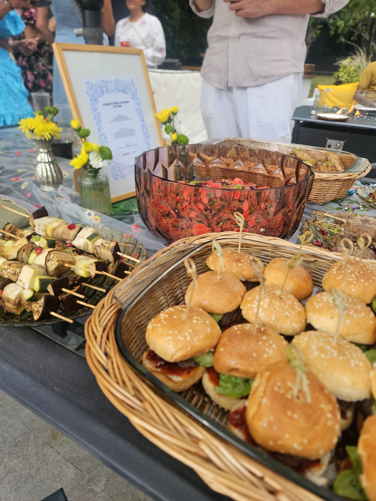 Chef Matthew J's Spanish Tapas menu image