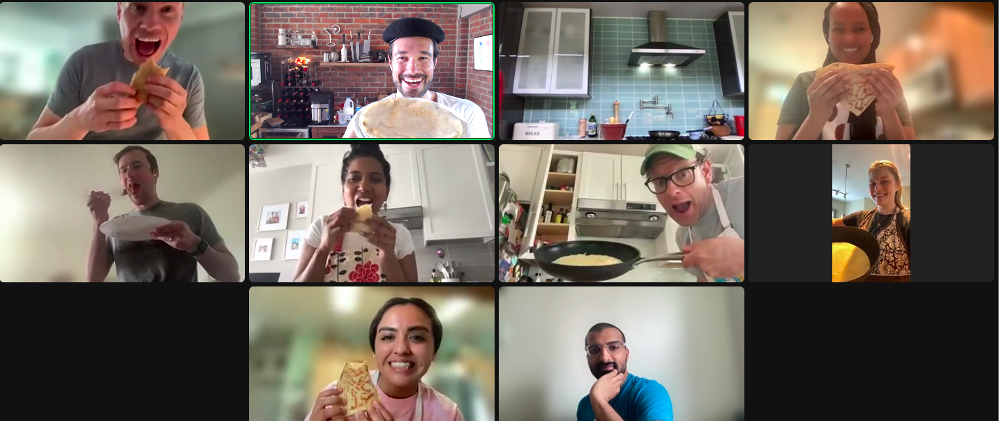Cooking Smarter Virtual Cooking Experience: Healthy, Delicious & FAST
