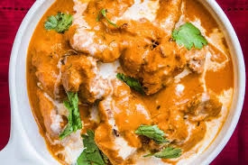 Indian menu