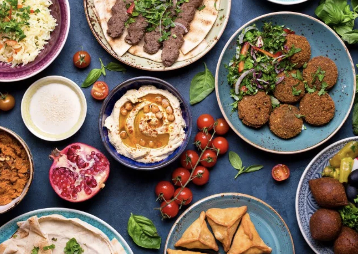 Middle Eastern Sharing Feast