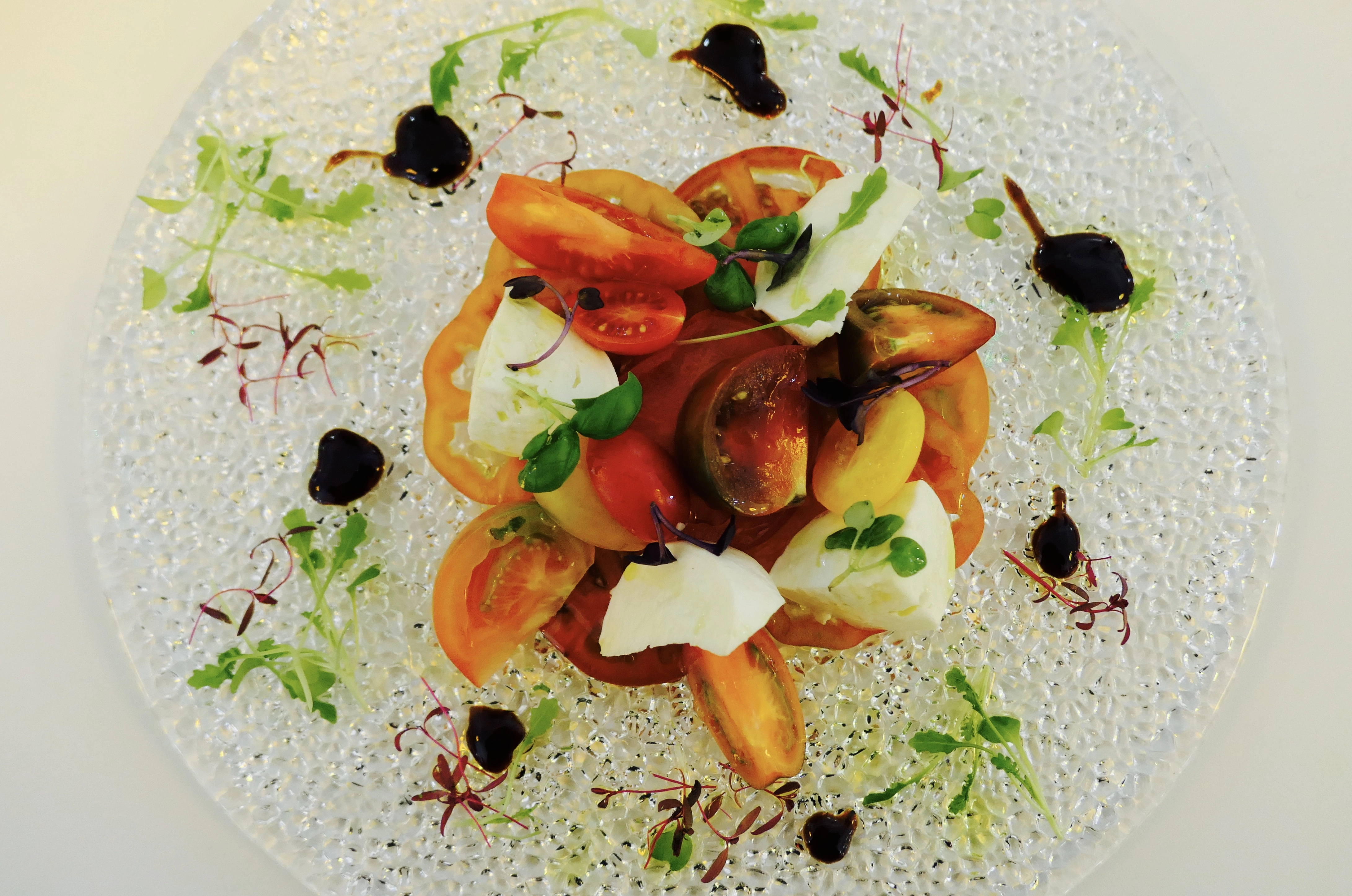 4 course Italian Fine Dining