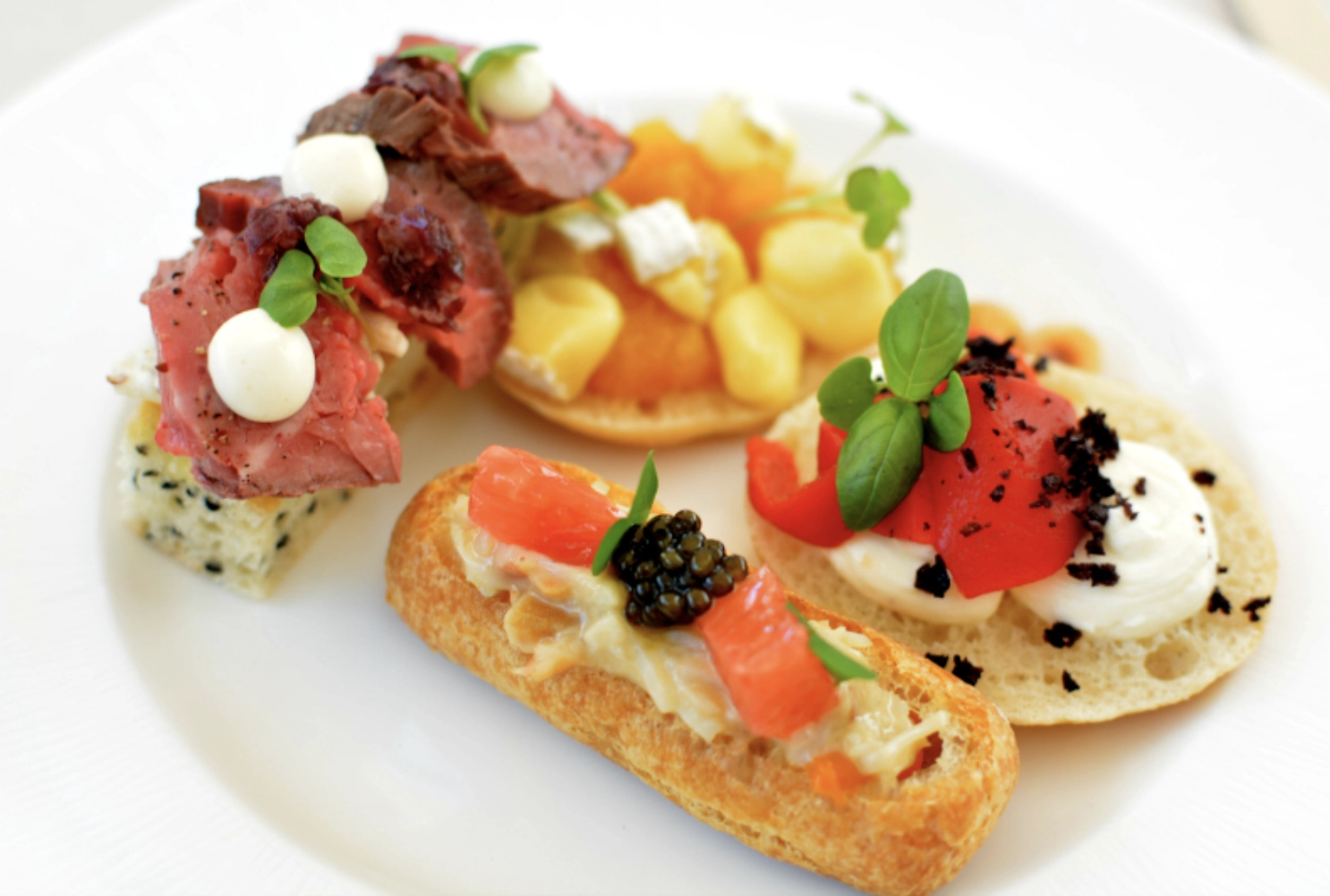 Party/Brunch/Afternoon Tea Menu