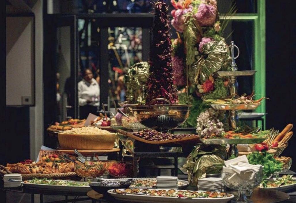 Harvest Table: perfect for grazing and sharing.
