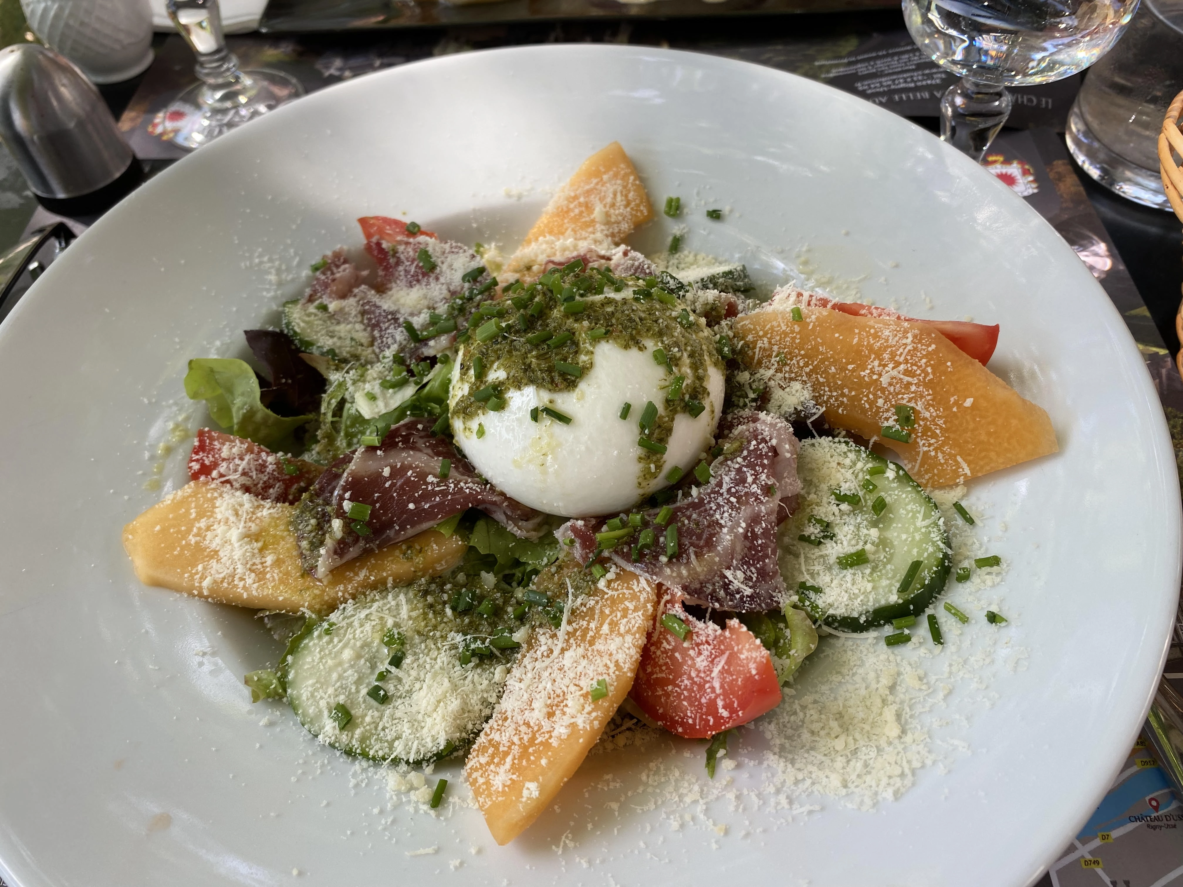 FOOD FROM THE SUN: A GREEK INSPIRED MENU