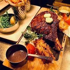 The ultimate treat: Surf and Turf