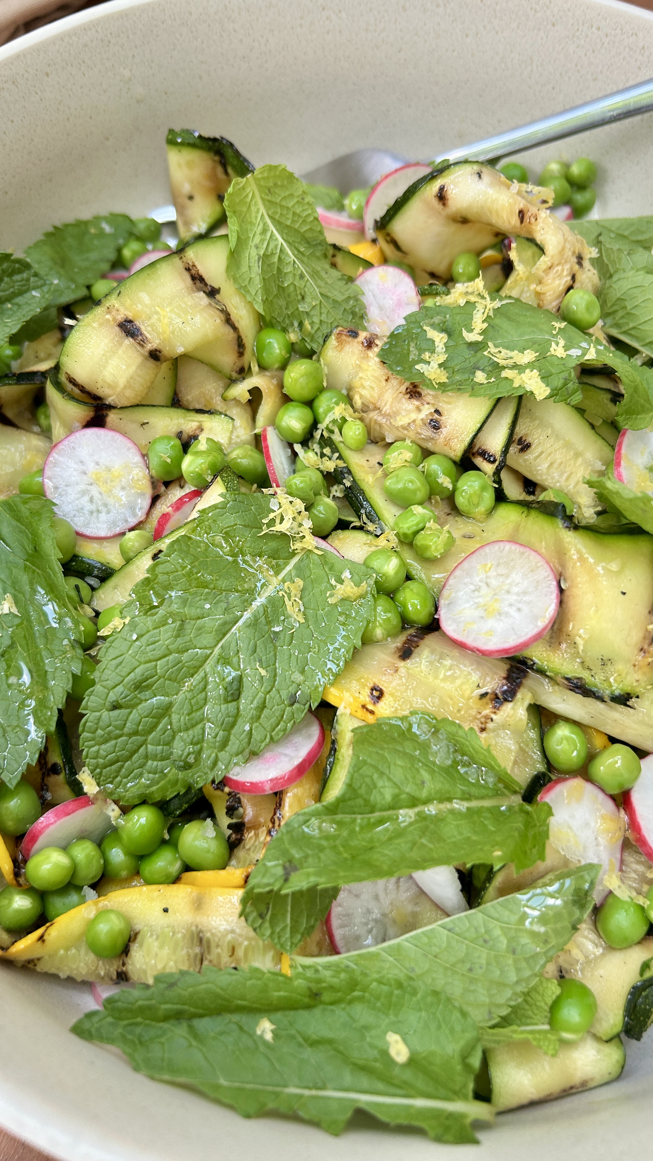 Summer/autumn menu 2025