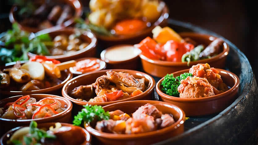 Traditional Spanish Tapas