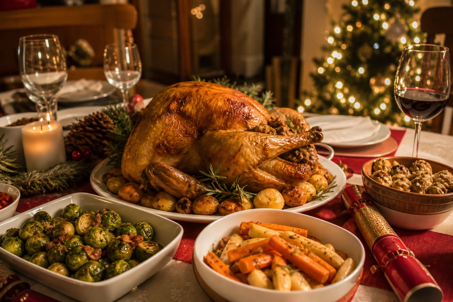 Festive Christmas Dining Experience