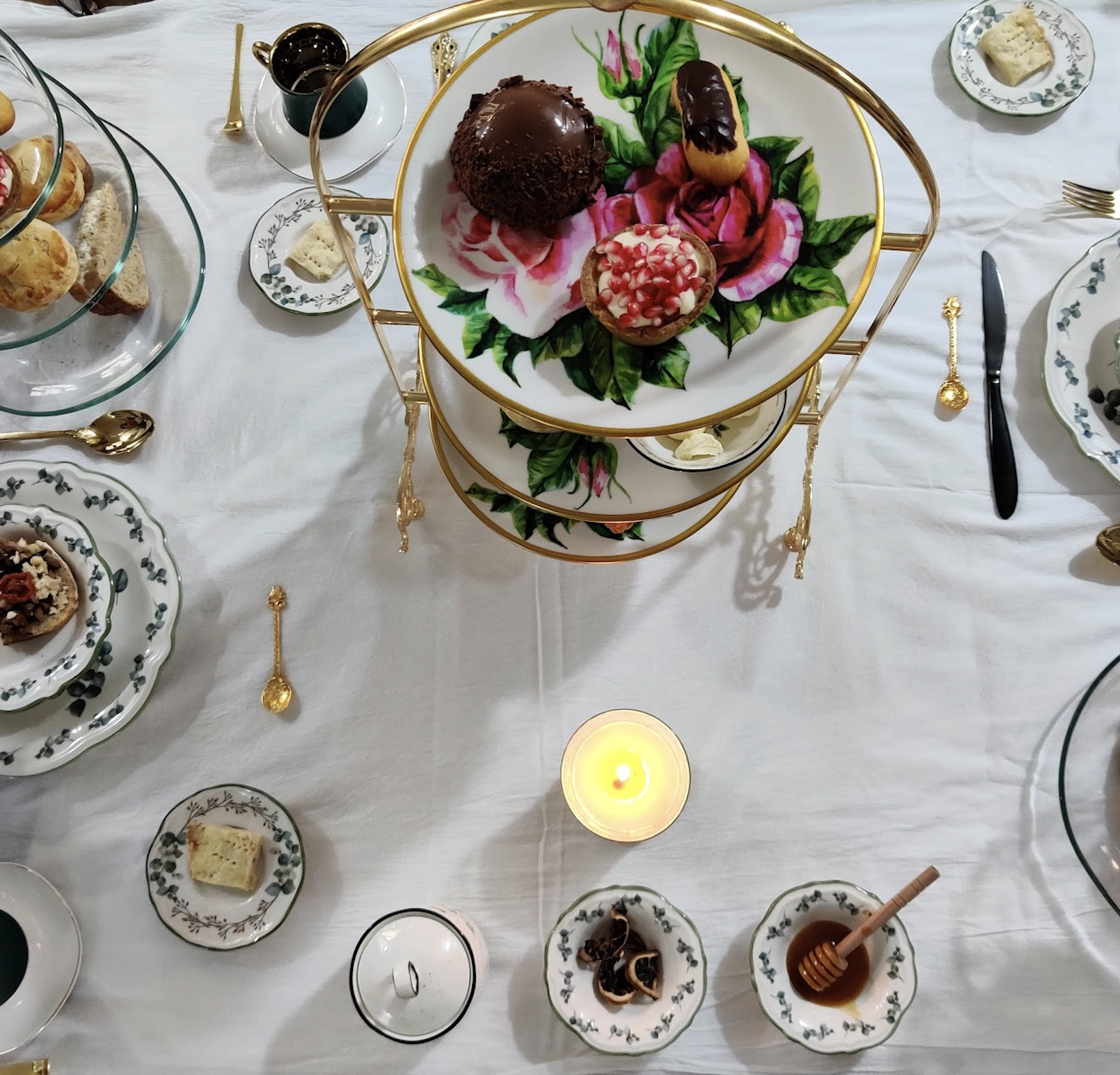 Summer Time Afternoon Tea