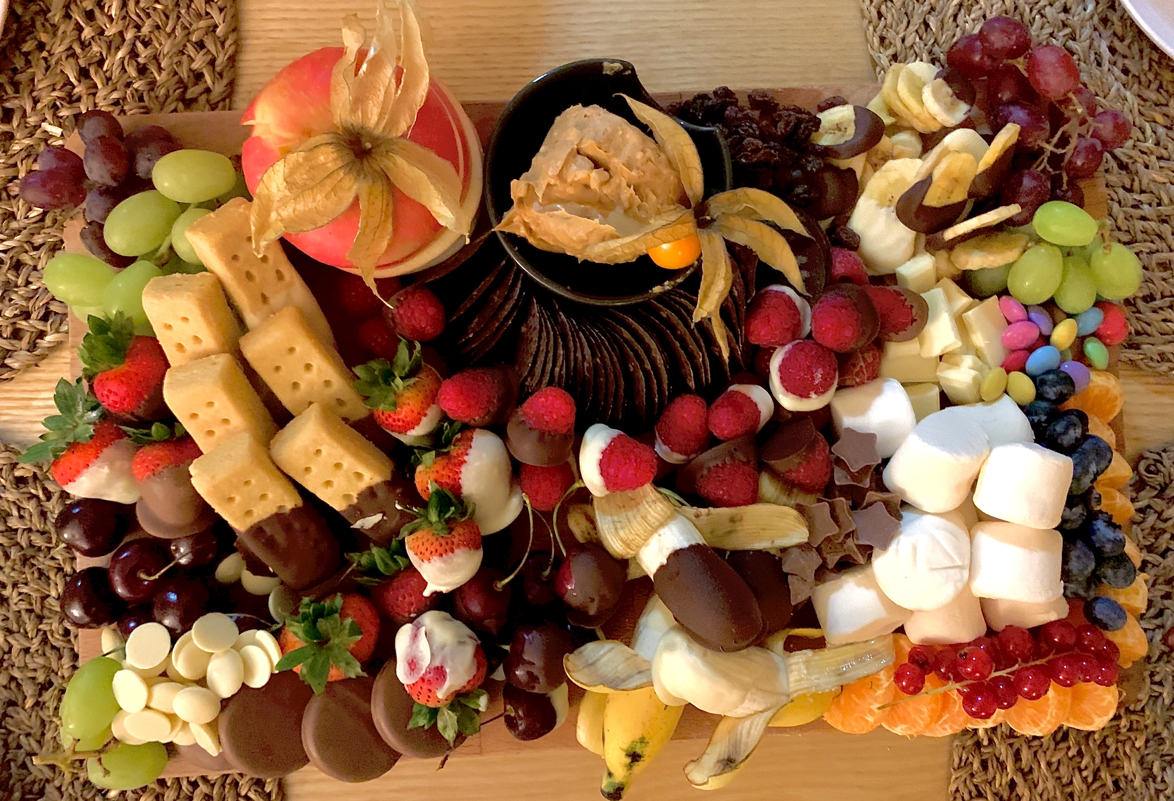 Sharing Platters