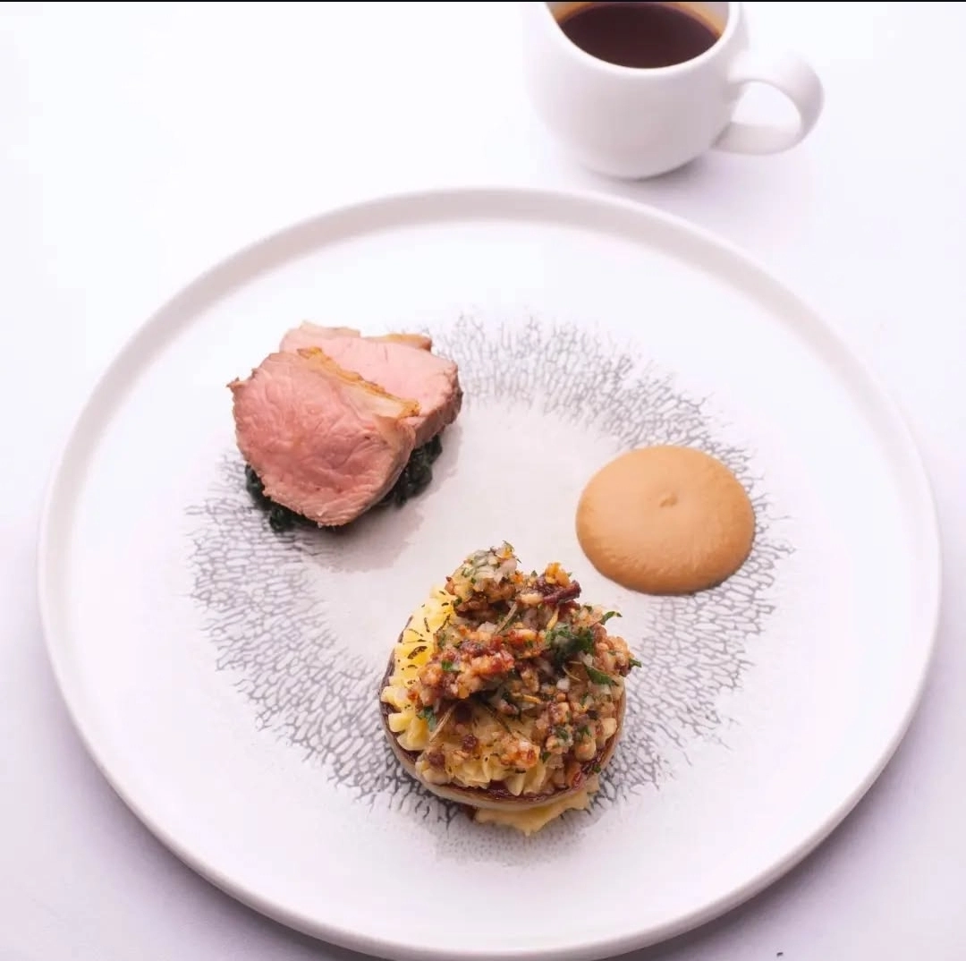 A Taste of Summer A la Carte menu