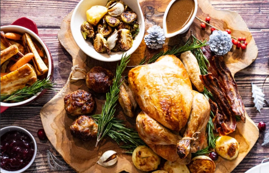 Sample - Christmas Lunch