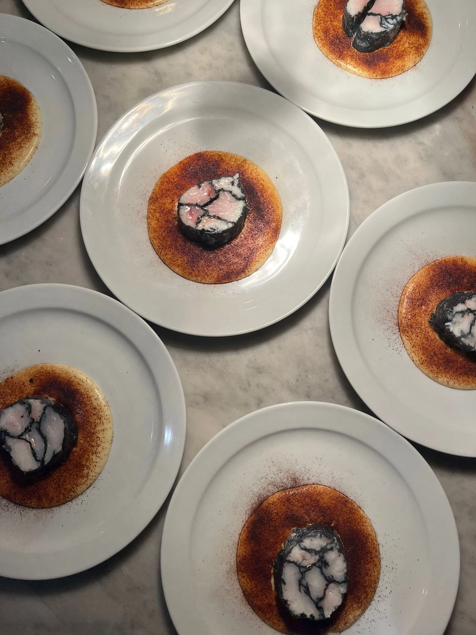 Sample 3 courses meal
