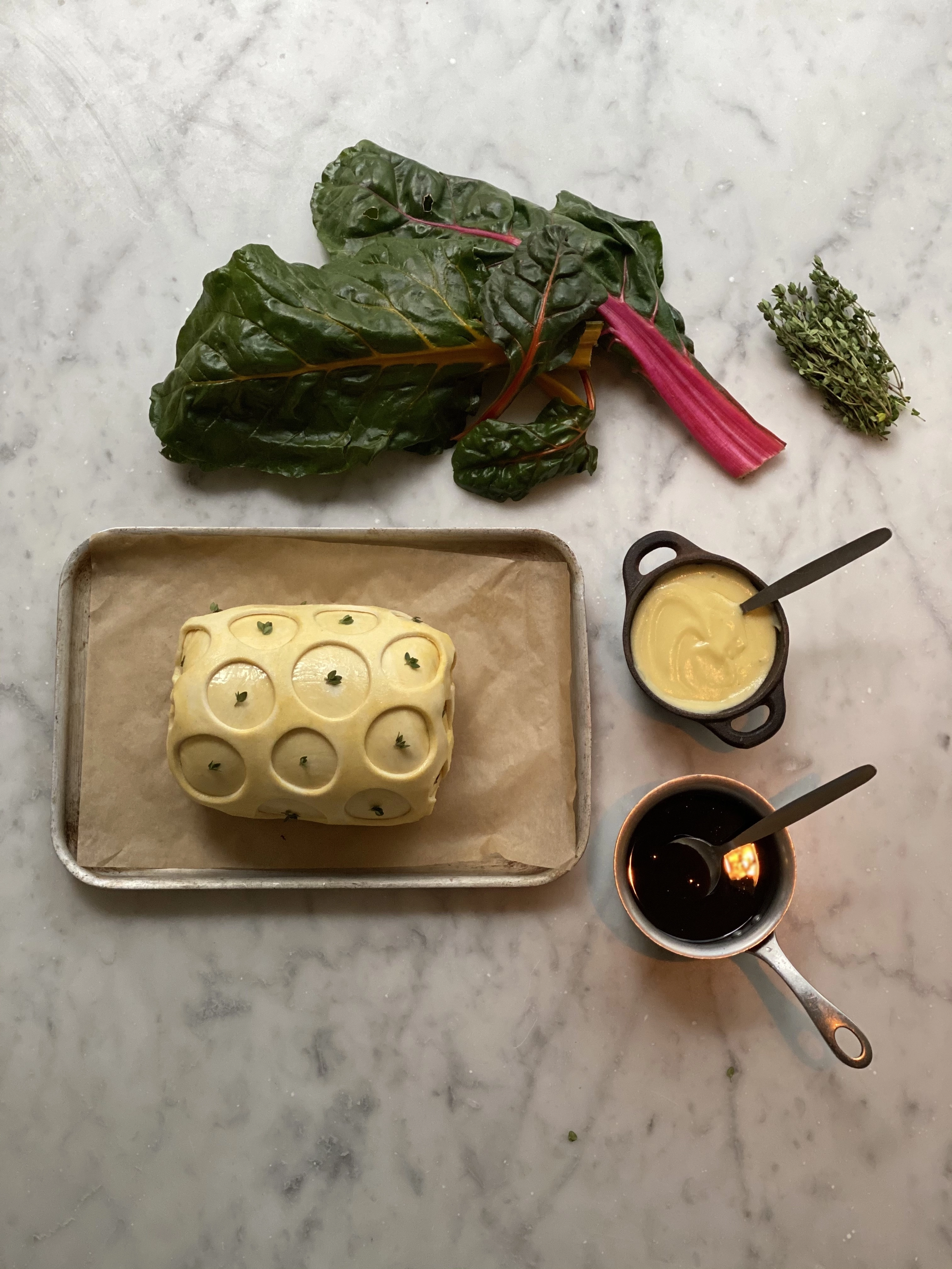 Beef Wellington Menu