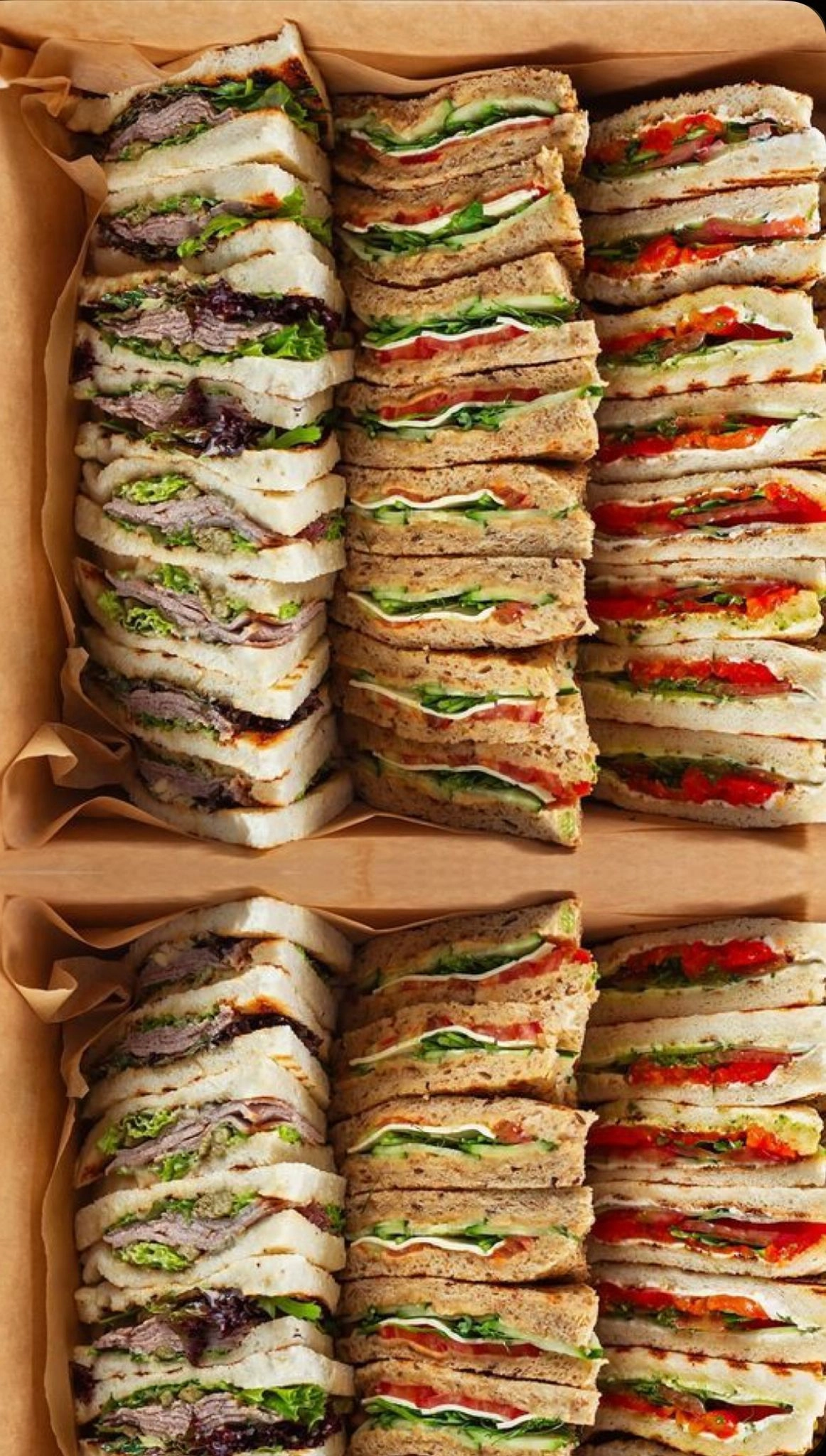 Corporate Lunch Menu