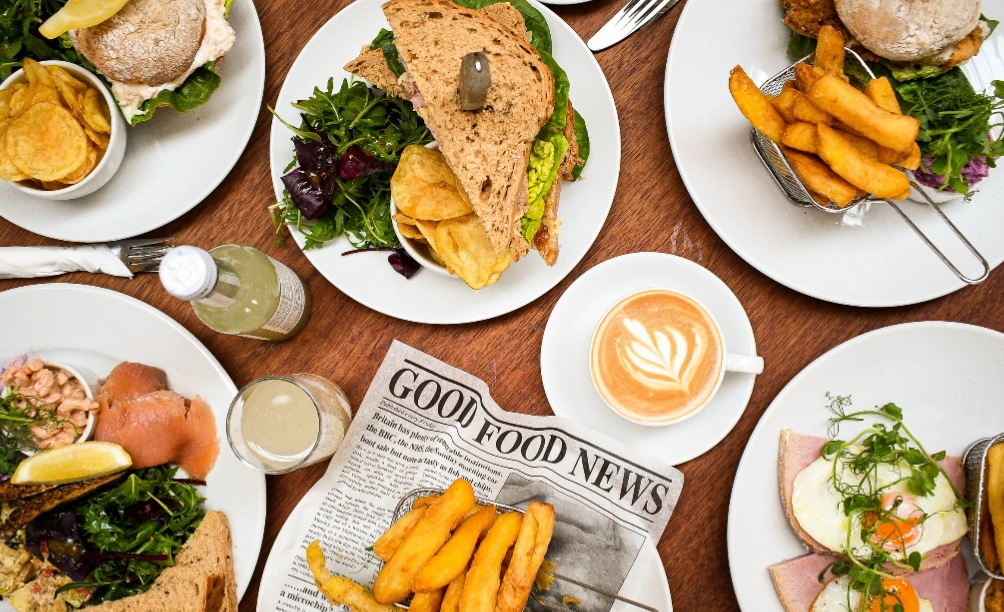 Sample - Modern Bistro Lunch