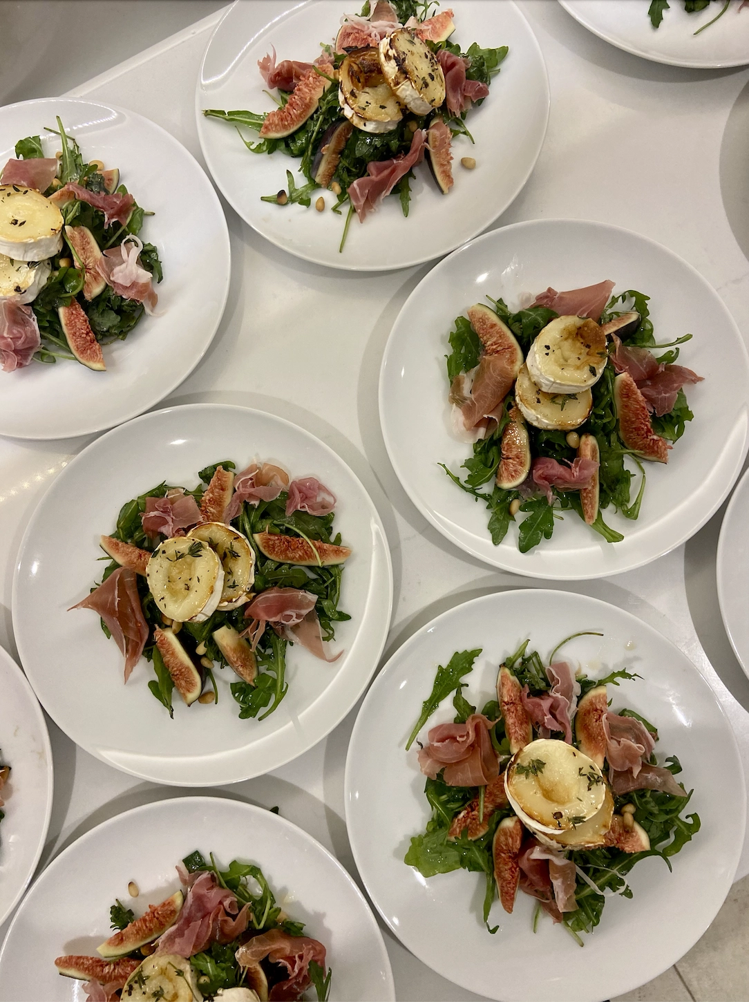 Sample menu